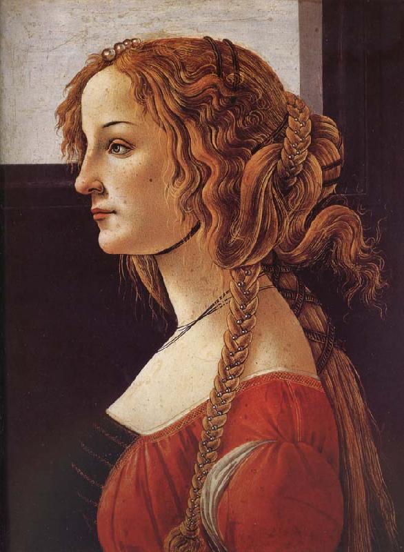 Sandro Botticelli  oil painting image